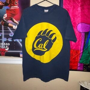Vintage cal bear t shirt